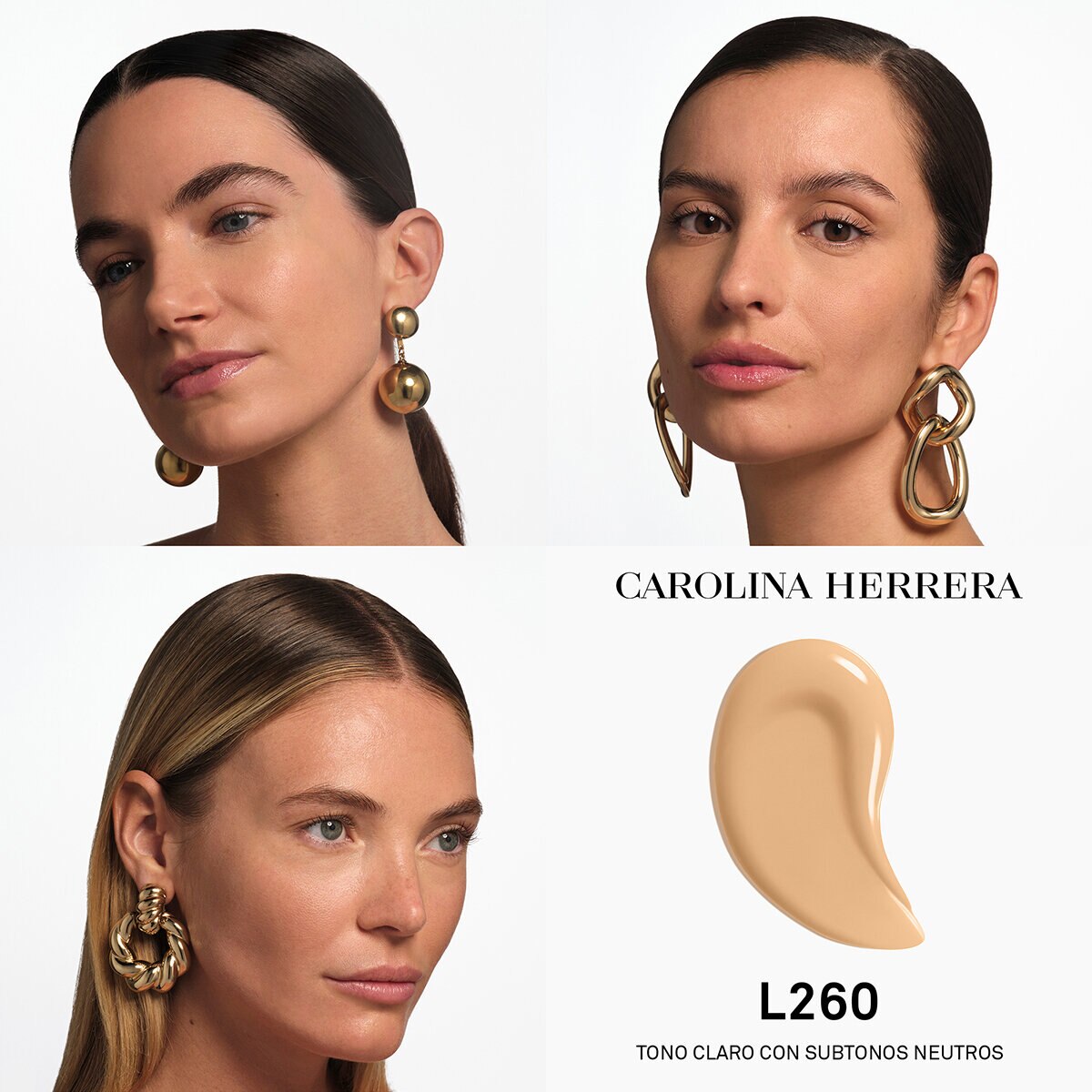 NUDE COUTURE TRIPLE MOISTURE SERUM FOUNDATION (BASE DE MAQUILLAJE LÍQUIDA)